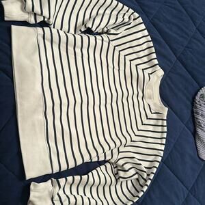 Abercrombie & Fitch striped pullover